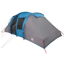 vidaXL Takojšnji šotor Modra 524 x 232 x 192 cm