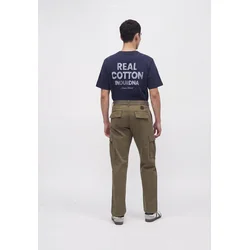 JACK & JONES Kargo hlače JPSTKANE HUDSON oliva