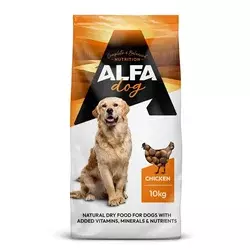 ALPHA Suva hrana za pse Piletina, 10kg