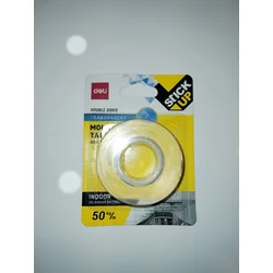 Deli Obostrano lepljiva traka, 25mmx1.5m