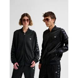 Unisex jopa hmlARCHIVE REGULAR POLY JACKET AOP