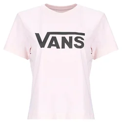 Vans FLYING V CREW SS TEE Rožnata