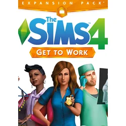 The Sims 4: Get to Work (DLC) (PC) Steam Key GLOBAL