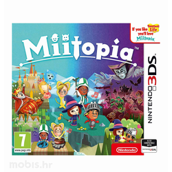 Miitopia igra za Nintendo 3DS
