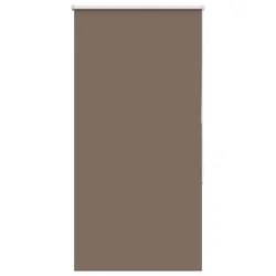 Rolo zavjesa Blackout Coffee 80x150 cm Širina tkanine 75,7 cm