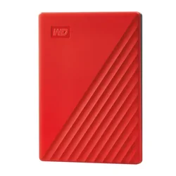 HDD WD EXT 2.5 My Passport USB 3.2 4TB Red WDBPKJ0040BRD-WESN