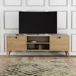 Hanah home TV Komoda Dolce Hrast