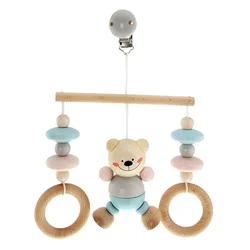 Hess Mini medvedek trapez