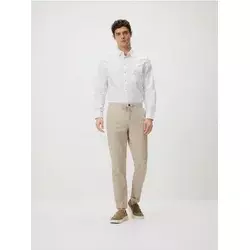 Reserved - Mrkva pantalone od lana