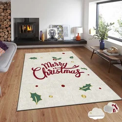 Conceptum Hypnose Tepih sa novogodišnjim motivima Asr-Crpt-70, Pravougaoni, 100x140 cm, Bež