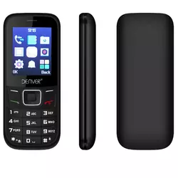 DENVER mobilni telefon FAS-18100M, Black