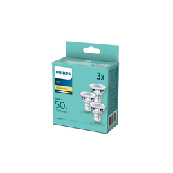 LED sijalica Philips 4,6 W/ 50 W/ GU10/ 355 lm/ 2700K - 3 komada