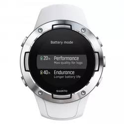 SUUNTO Sportski GPS sat Suunto 5 White - SS050300000,  Bela, Punjiva Li-Ion, 218 x 218 px