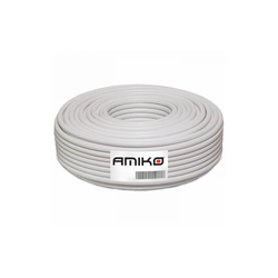 Amiko Koaksijalni kabel RG-6, CCS, 100dB, 100 met. - RG6/100db - 100m