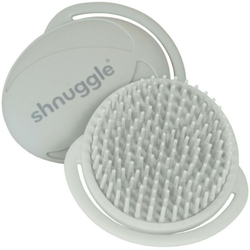 Shnuggle meka silikonska četka za kupanje, Grey