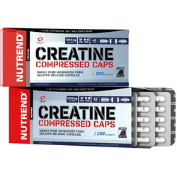 NUTREND Creatine Compressed Caps 120 Cps
