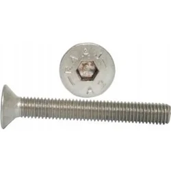 Eneron Vijaki M4x8 imbus DIN 7991 PG A2 250 kosov.