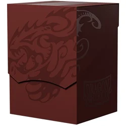 Dragon Shield Deck Shell Revised - Blood Red/Black