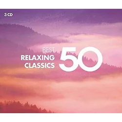 50 BEST RELAXING CLASSICC 3CD