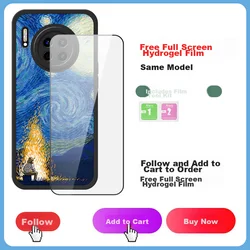 Bashidai Maska za mobilni telefonHuawei Mate 30 Pro / Huawei Mate 30E Pro, Tamnoplava