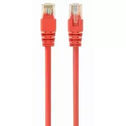 Gembird PP12-2M/R Mrežni kabl UTP CAT5e, 2m, Crveni