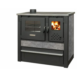 PORTOSS štedilnik s pečico Pro PANONIA (10.54kW, levi), siv