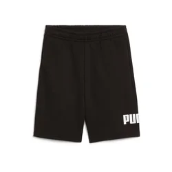 PUMA Hlače ESS črna/bela