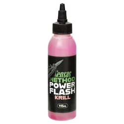 SENSAS Gel Power Flash 115ml Krill