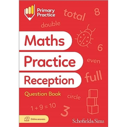Primary Practice Maths Reception Question Book, Ages 4-5