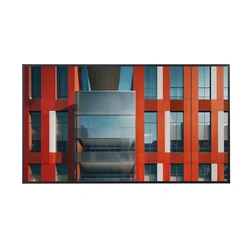 50 ME-Series Large Format Display, UHD, 450cd/m2, D-LED backlight, 18/7 proof integrated SoC with Android 13 OS