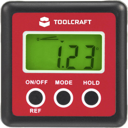 TOOLCRAFT Digitalna libela TO-4988565 TOOLCRAFT 82 mm 360 ° kalibriran prema: tvorničkom standardu (bez certifikata)