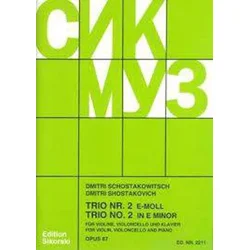 SCHOSTAKOWITSC:TRIO OP.67