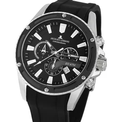 Jacques Lemans 1-2141A Liverpool Chronograph Mens Watch 48mm 20ATM