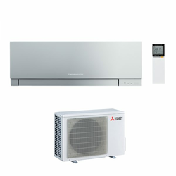 Mitsubishi Electric Kirigamine Zen Inverter 3,5 kW srebrna - MSZ-EF35VES/MUZ-EF35VG