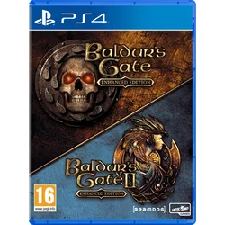 Baldurs Gate 1 & 2 Enhanced Edition (PS4) - rabljeno