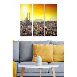 Set slika Wallity MDF165233969, 3 dijela