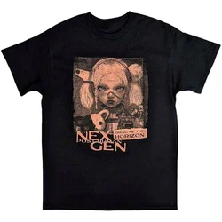 Bring Me The Horizon Majica Distressed Nex Gen Unisex Black S