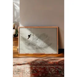Dekorativna slika u okviru 50 x 70 cm