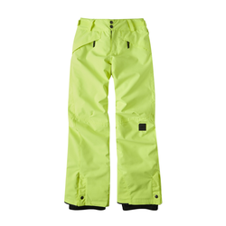 ONeill Ženske ski pantalone Star Ski, Žute