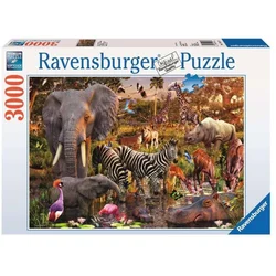 Ravensburger Puzzle Africke životinje, 3000 delova