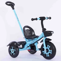 Premium Stil Dečiji tricikl Titanium, Plavi