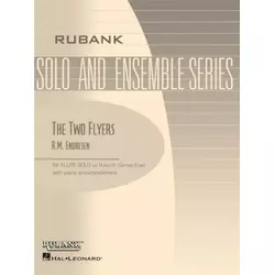 ENDRESEN:THE TWO FLYERS ( SOLO OR DUET) FLUTE AND CLARINET