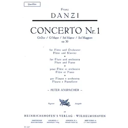 DANZI NOTE: KONZERT FUR FLOTE NR.2 OP.31