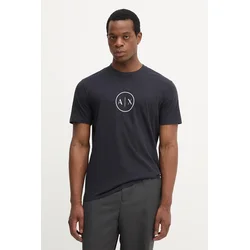 Bombažna kratka majica Armani Exchange