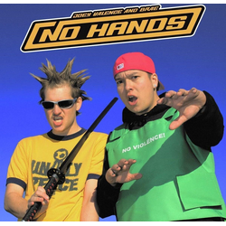 Joey Valence & Brae - No Hands (Boom Bada Blue Coloured) (LP)