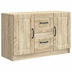 Kreveta Hrast sonoma 89 x 34,5 x 57 cm Konstruirano drvo