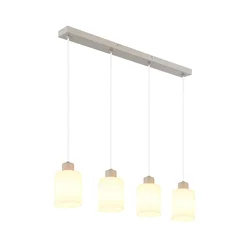 Globo 54114-4H - Luster na sajli TRENT 4xE27/40W/230V