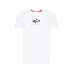 ALPHA INDUSTRIES Majica, bela