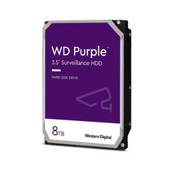 WD 8TB 3.5 inča SATA III IntelliPower Purple hard disk