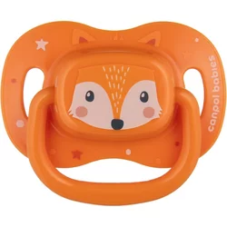 Canpol babies silikonska varalica 18m+ cute animals orange 34/926_ora ( 34/926_ora )